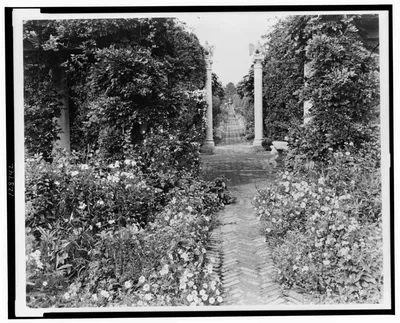 "The Orchard," James Lawrence Breese house, 151 Hill Streeet,…, 1912