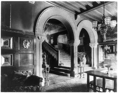 Warder House, Washington, D.C, 1900