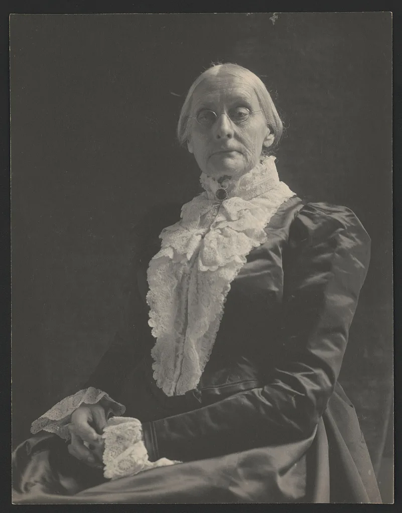[Susan B. (Susan Brownell) Anthony, 1820-1906], 1900