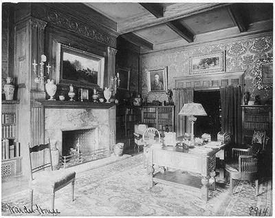 Warder House, Washington, D.C, 1900