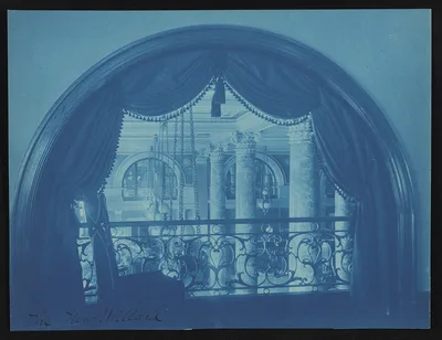[View from a balcony at the Willard Hotel in Washington, D.C.], Washington D.C., 1904