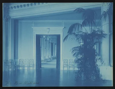 [Ballroom in the Willard Hotel, Washington, D.C.], Washington D.C., 1904