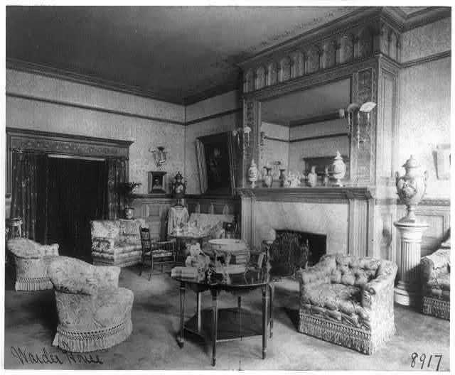Warder House, Washington, D.C, 1900