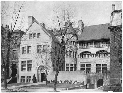 Warder House, Washington, D.C, 1900