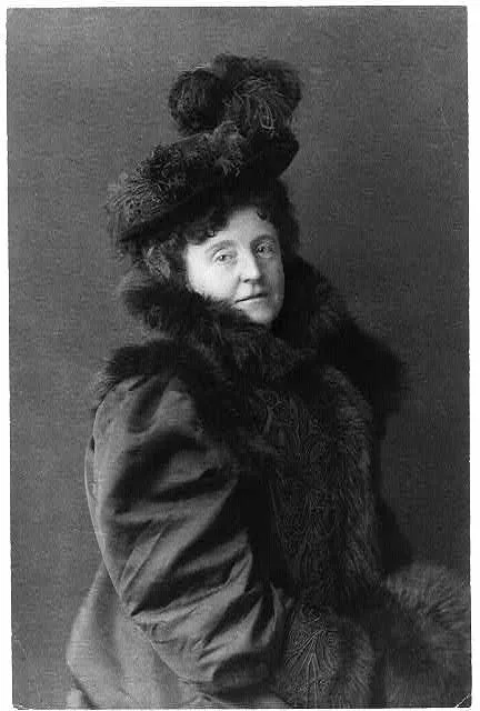 Frances (Hodgson) Burnett, 1849-1924, 1890