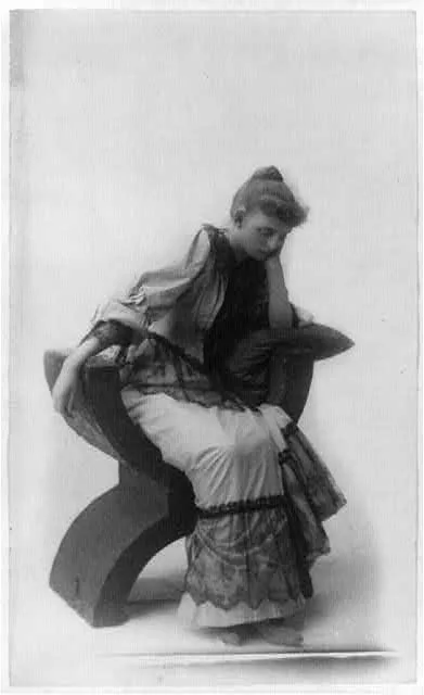 Frances Benjamin Johnston, 1864-1952, 1888