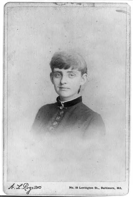 Frances Benjamin Johnston, 1864-1952, 1883
