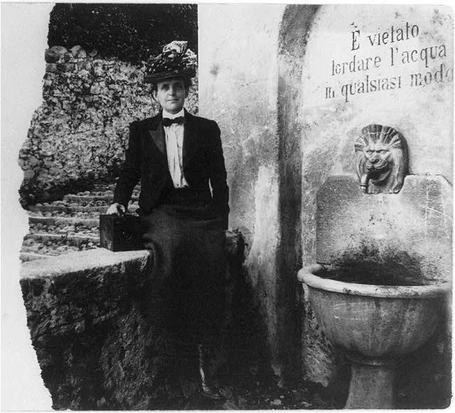 Frances Benjamin Johnston, 1905