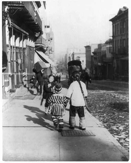 Chinatown, San Francisco, Ca., 1903
