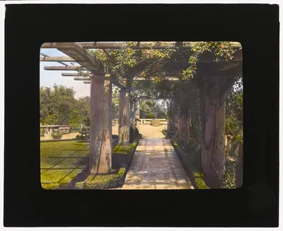 ["Il Paradiso," Mrs. Dudley Peter Allen house, 1188 Hillcrest Avenue,…, California, Pasadena, 1917