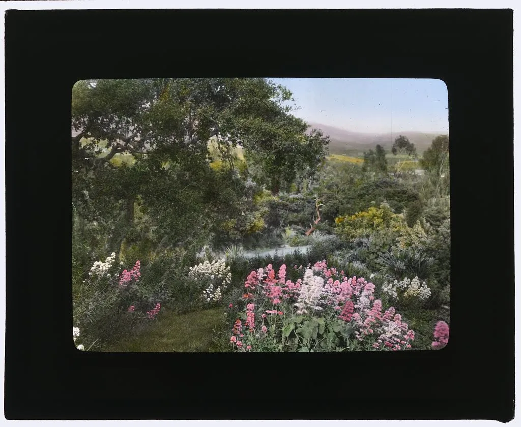 ["El Cerritto," Edward Larned Ryerson Jr. house, Hot Springs Road,…, California, Montecito, 1917