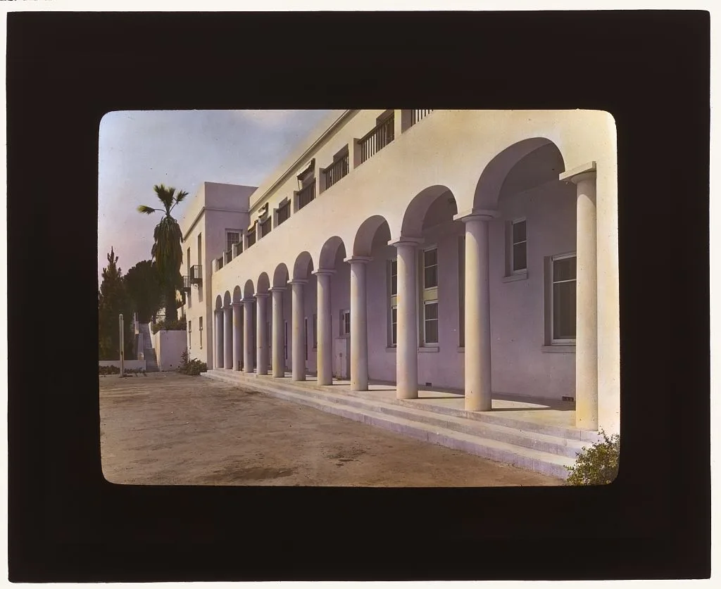 ["Solana," Frederick Forrest Peabody house, Eucalyptus Hill Road,…, California, Montecito, 1917