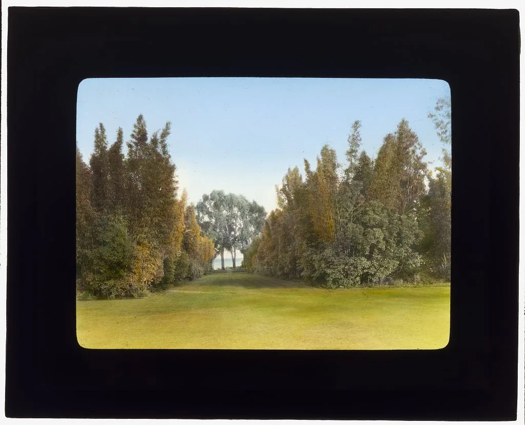 ["La Chiquita," Francis Townsend Underhill house, Channel Drive,…, California, Montecito, 1917