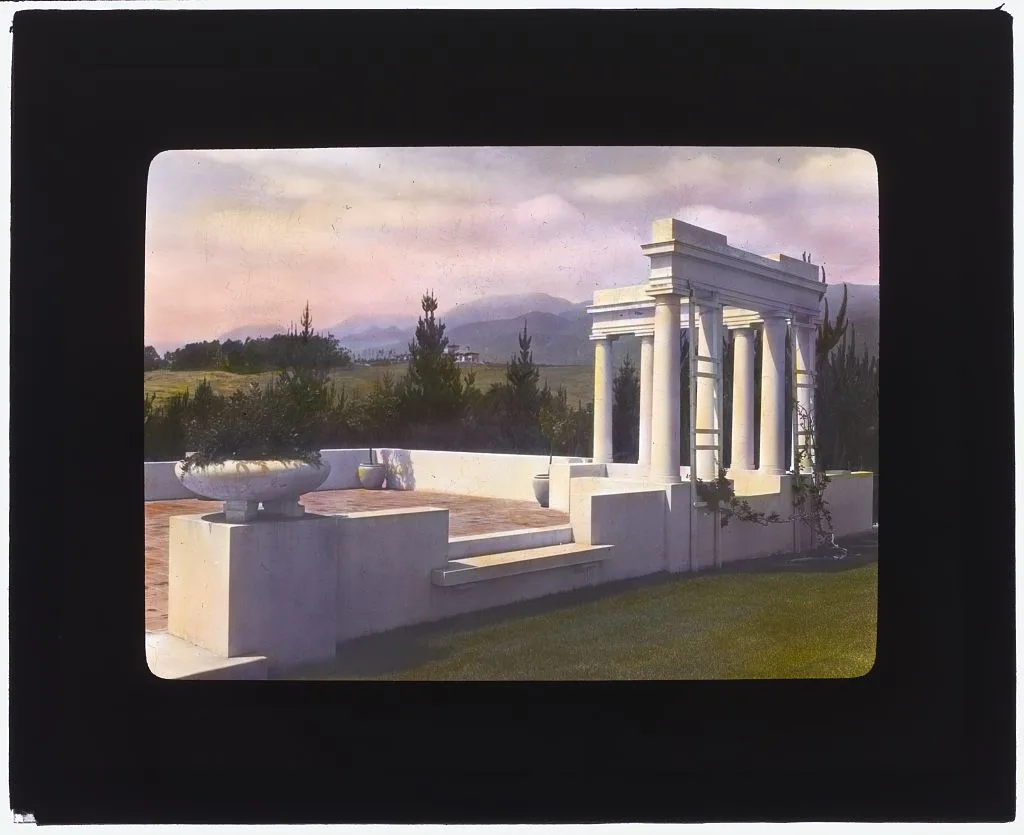 ["Solana," Frederick Forrest Peabody house, Eucalyptus Hill Road,…, California, Montecito, 1917