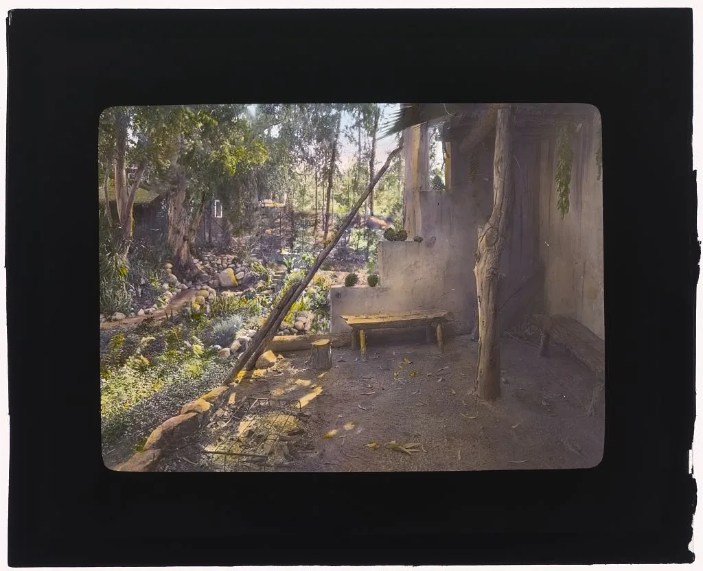 [John Henry Fisher adobe, 765 West Highland Avenue, Redlands,…, Redlands, California, 1917
