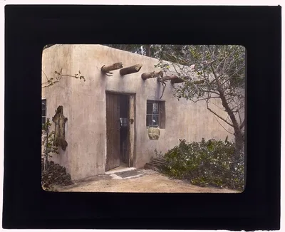 [John Henry Fisher adobe, 765 West Highland Avenue, Redlands,…, Redlands, California, 1917