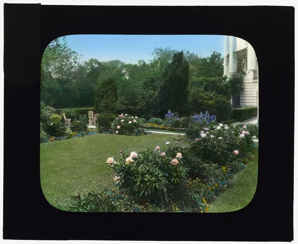 [White House, 1600 Pennsylvania Avenue, Washington, D.C. Southeast…, Washington D.C., 1921