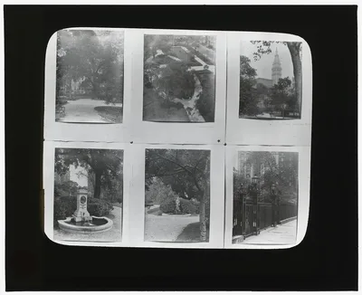 Photograph from 1922: [Gramercy Park, between East 20th and East 21st…