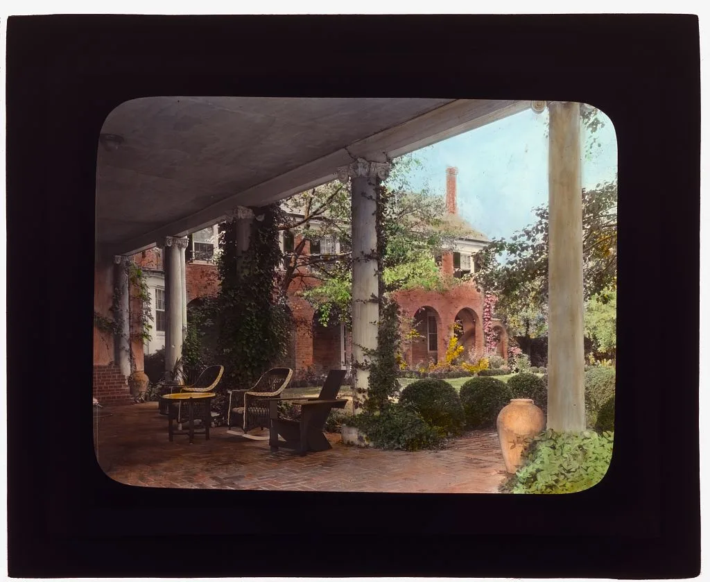 ["Wellington," Malcolm Matheson house, Fox Hunt Road, Alexandria,…, Alexandria, Virginia, 1931