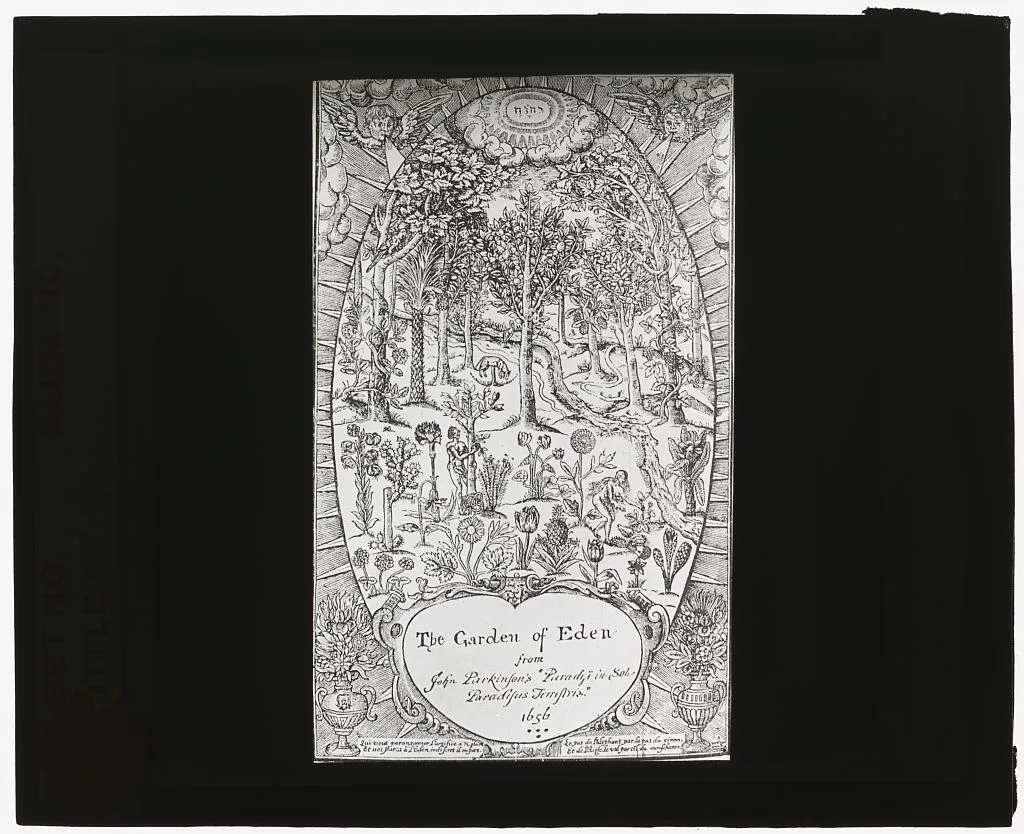 [Reproduction of title page for Paradisi in sole paradisus terrestris…, 1915