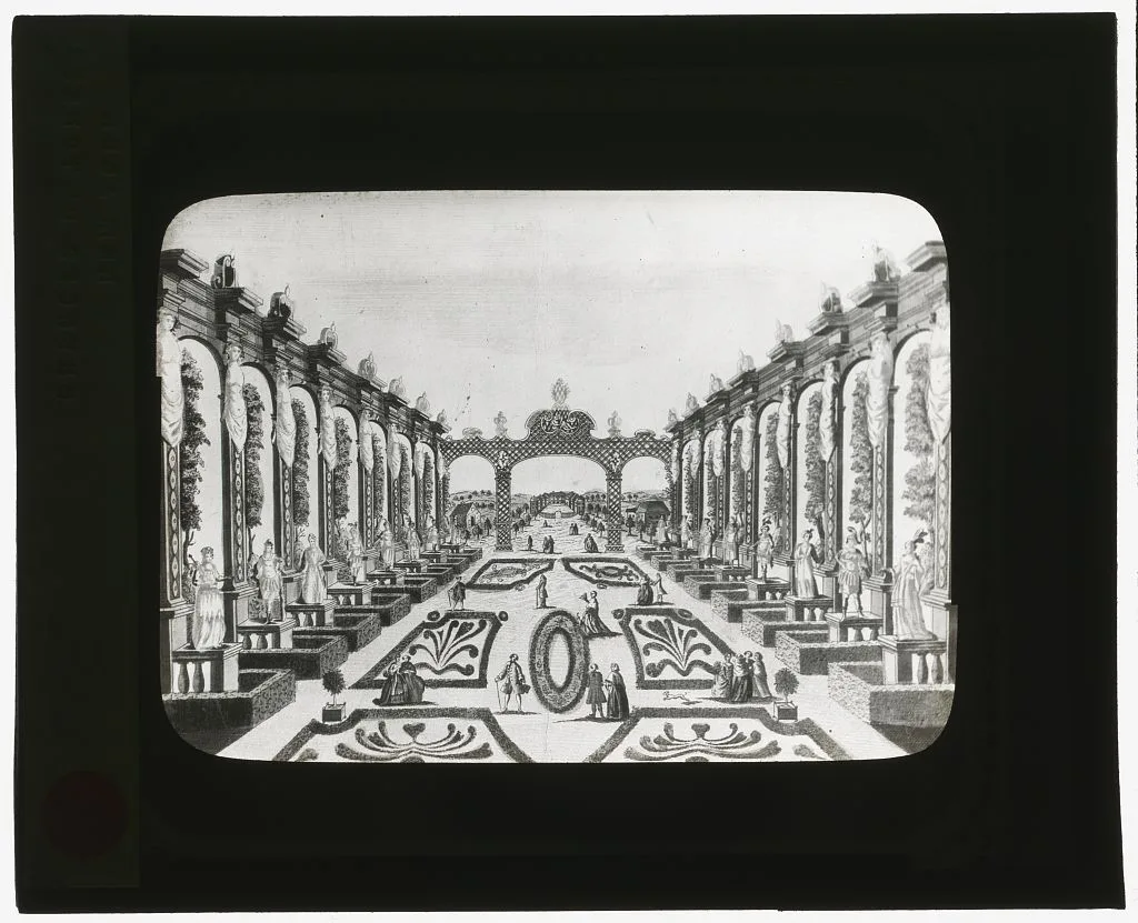 [Reproduction of print showing Axarian Pleasure Garden, Saint…, Russia, Saint Petersburg, 1915