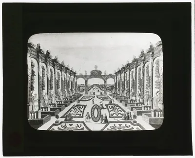 [Reproduction of print showing Axarian Pleasure Garden, Saint…, Russia, Saint Petersburg, 1915