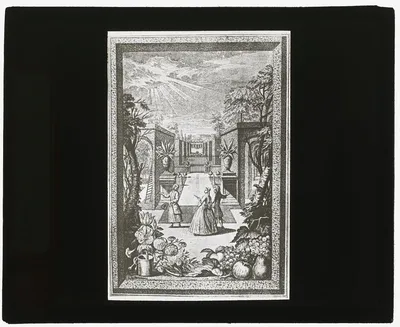 [Reproduction of frontispiece in Catalogue Plantarum by Thomas…, 1915