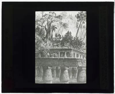[Reproduction of illustration showing Hanging Gardens of Babylon], 1915