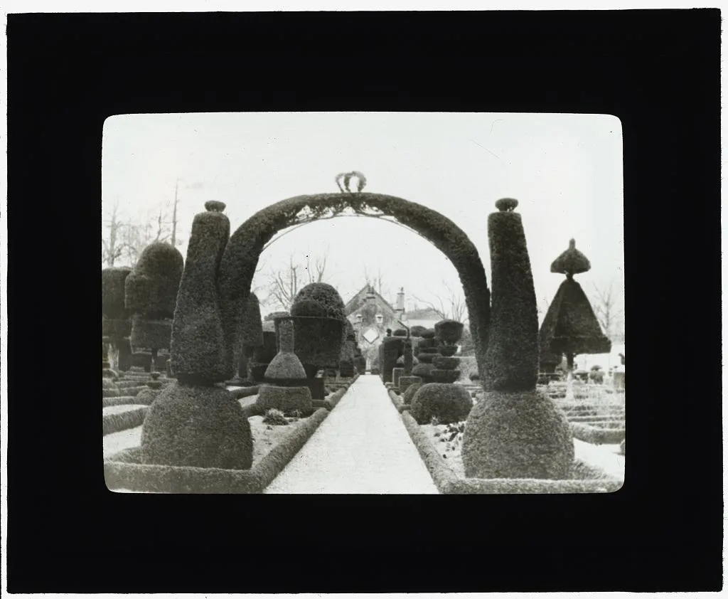 [Reproduction of illustration showing "Levens Hall," Robin Bagot…, Kendal, England, 1925