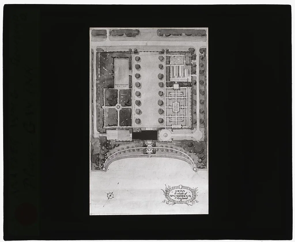 ["Gwynne," Estate of William G. Mather, Esq. Cleveland, Ohio.], Ohio, Cleveland, 1915
