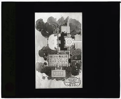 ["Girdle Ridge Estate of Wm. Fahnestock Esq., Katonah, New York"], 1915