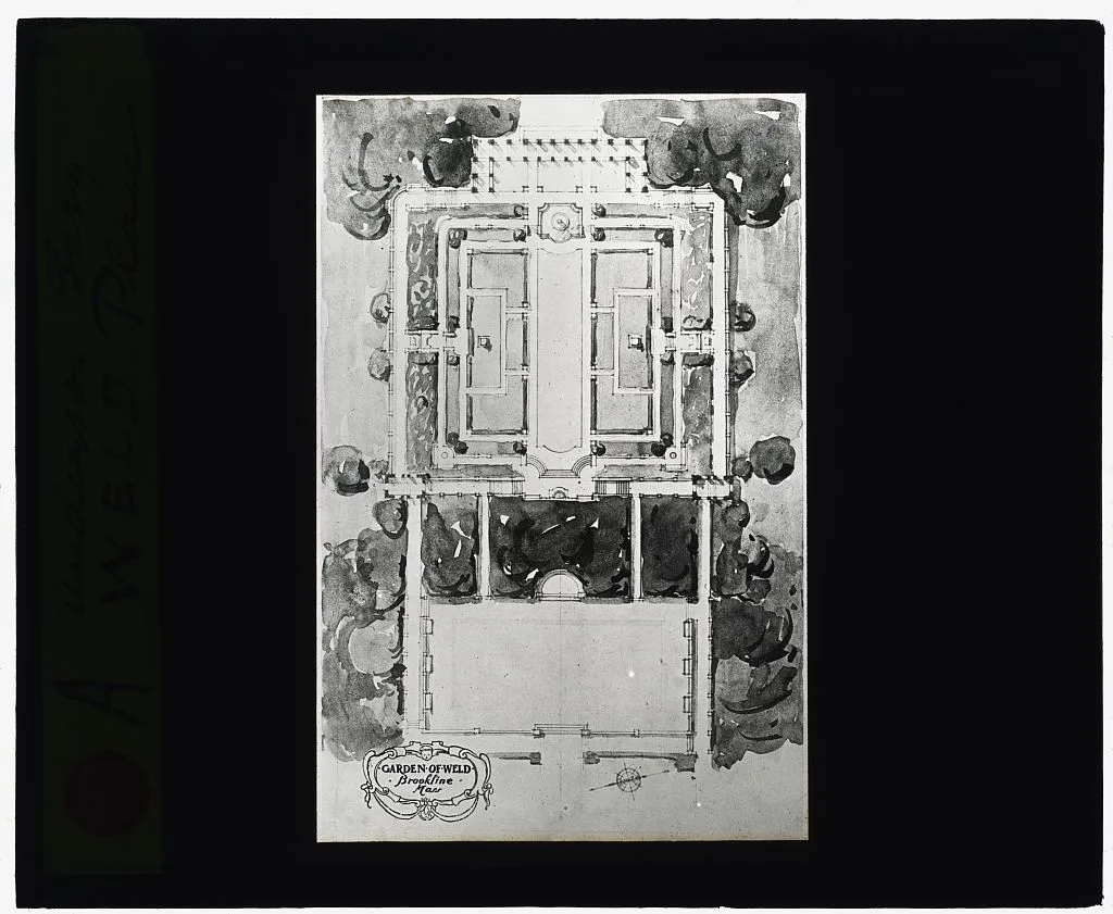 ["Weld," Larz Anderson house, 151 Newton Street, Brookline,…, Massachusetts, Brookline, 1915