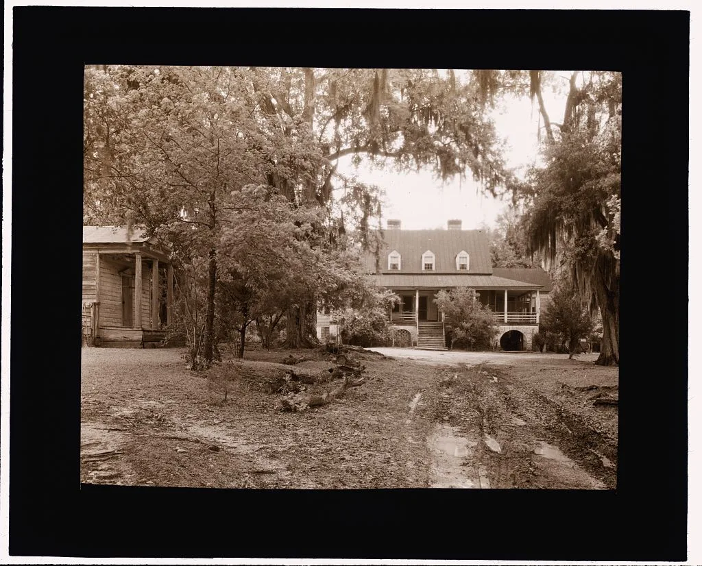 ["The Eutaw," William Henry Sinkler house, Eutawville vicinity,…, South Carolina, 1938