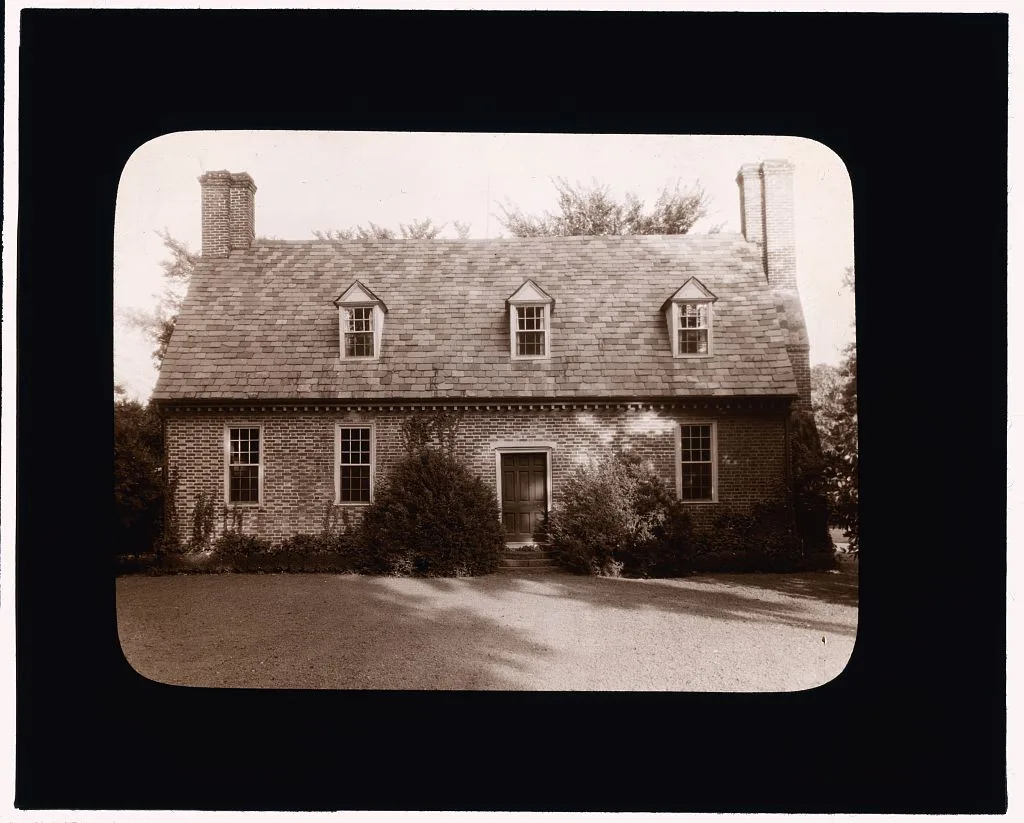 [Adam Thoroughgood House, Norfolk vicinity, Princess Anne County,…, Princess Anne County, Virginia, 1930