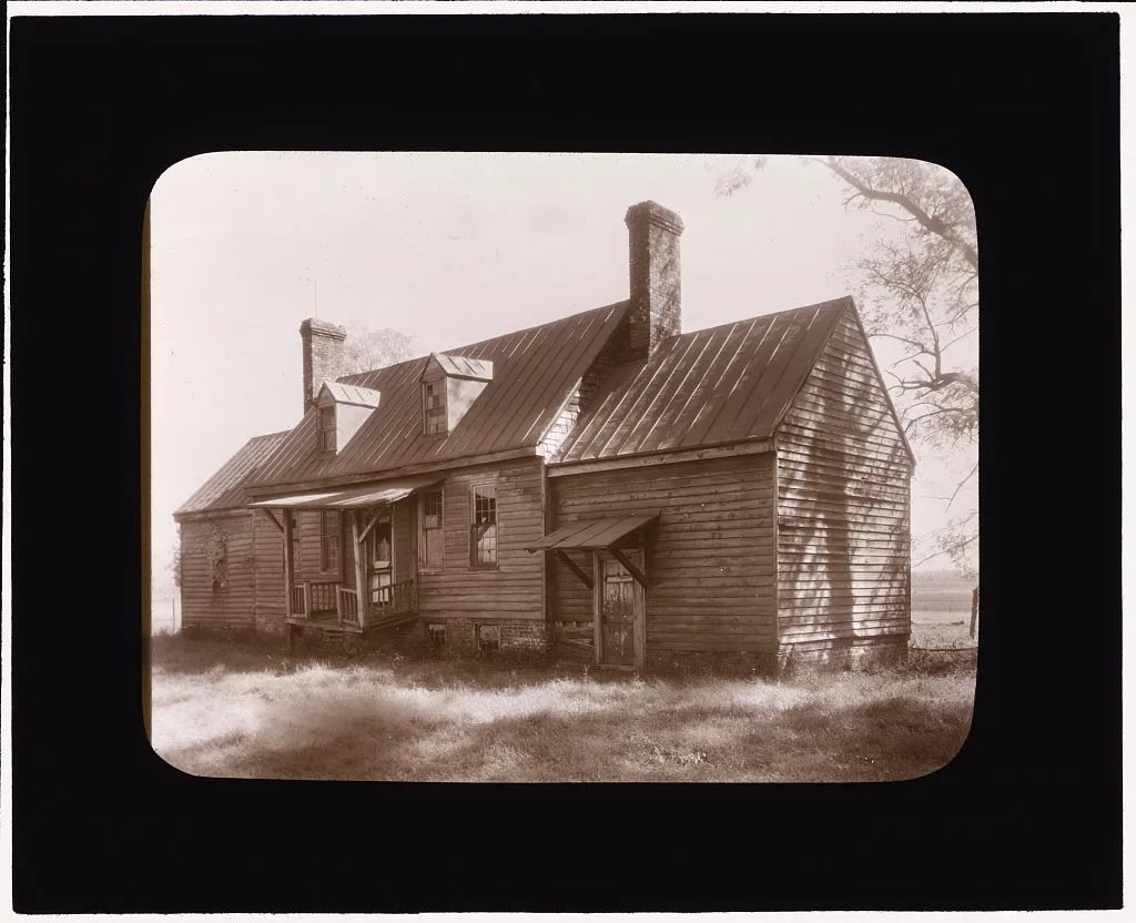 [North Wales, Caroline County, Virginia. Service building], Virginia, Caroline County, 1935