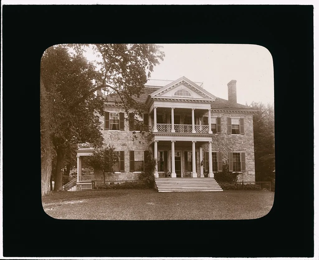 [Annefield, Berryville vicinity, Clarke County, Virginia. Double…, Virginia, Clarke County, 1929