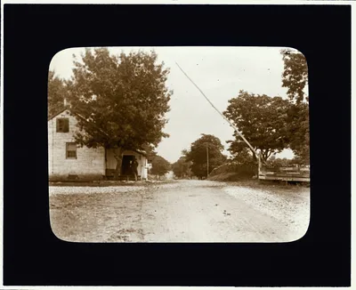 [Toll gate on Winchester Pike, Virginia], 1900