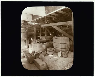 [Drummond Mill, store, and cabin, Lee Mont vicinity, Accomac County,…, Virginia, Accomac County, 1930