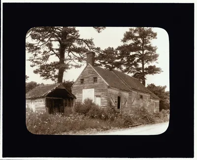 [Drummond Mill, store, and cabin, Lee Mont vicinity, Accomac County,…, Virginia, Accomac County, 1930