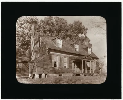[Buffalo Springs farm house, Buffalo Springs, Mecklenburg County,…, Mecklenburg County, Virginia, 1935