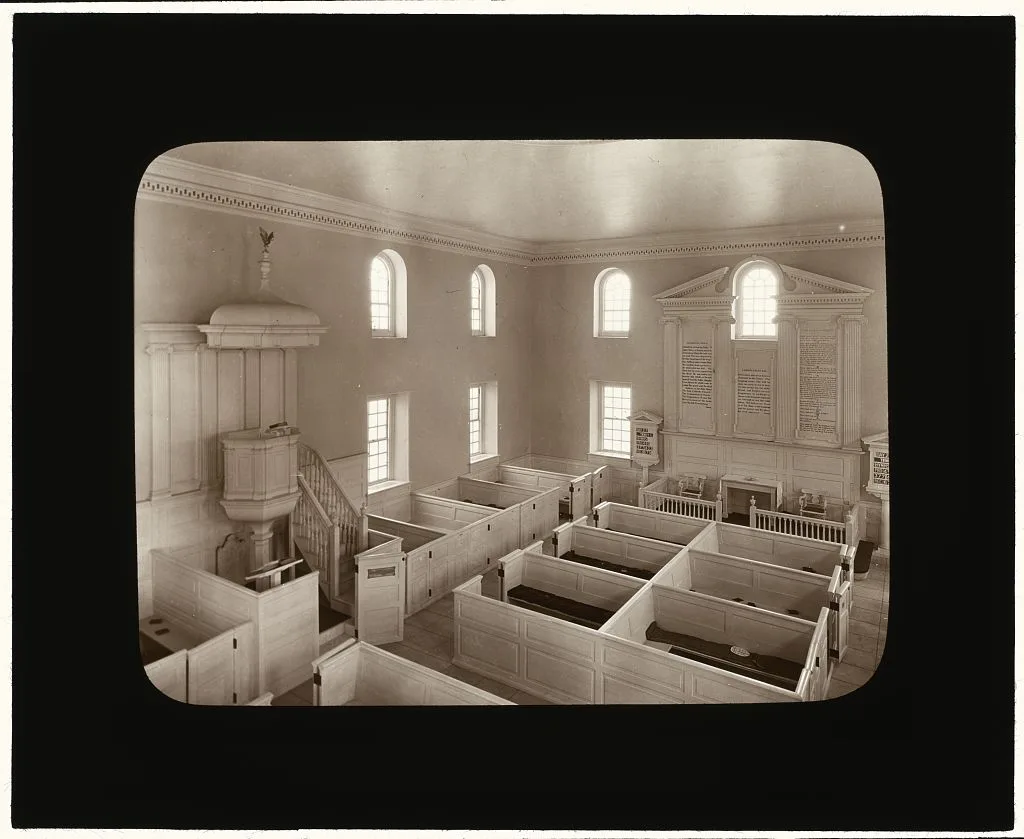 [Pohick Episcopal Church, Lorton vicinity, Fairfax County, Virginia.…, 1930