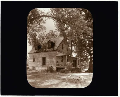 [Midlothian Pike Minor Houses, Chesterfield County, Virginia. Porch], Virginia, Chesterfield County, 1933