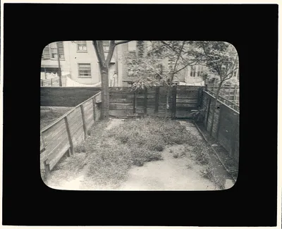 ["Flagstones," Charles Clinton Marshall house, 117 West 55th Street,…, New York, 1922