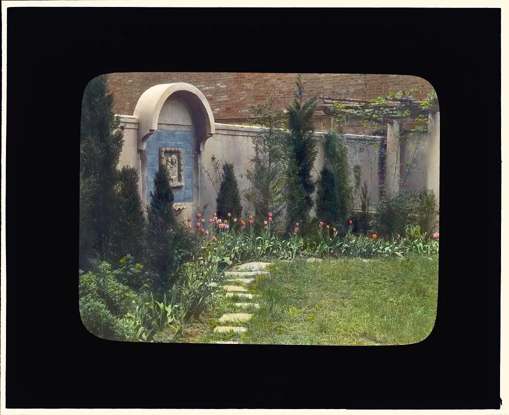 [Laura Stafford Stewart house, 205 West 13th Street, New York, New…, 1921