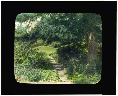 ["Reef Point," Beatrix Jones Farrand house, Bar Harbor, Maine.…, Maine, Bar Harbor, 1920