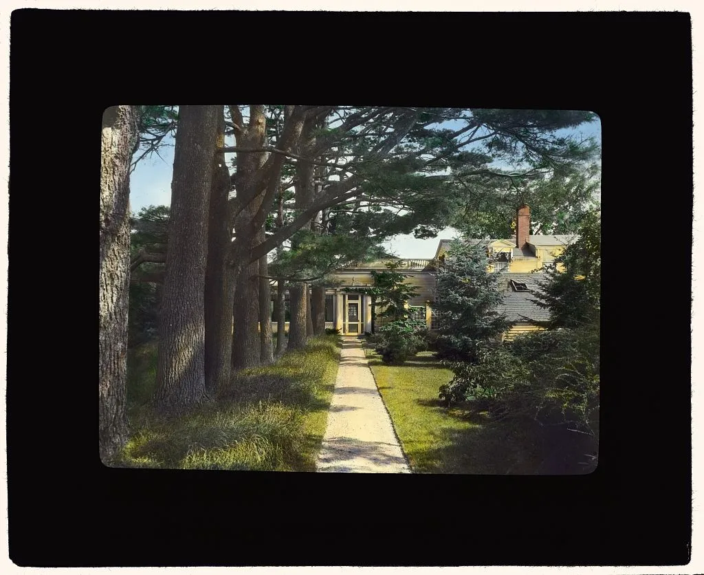 ["Chailey," Charles William Moseley house, Newburyport,…, Massachusetts, Newburyport, 1920