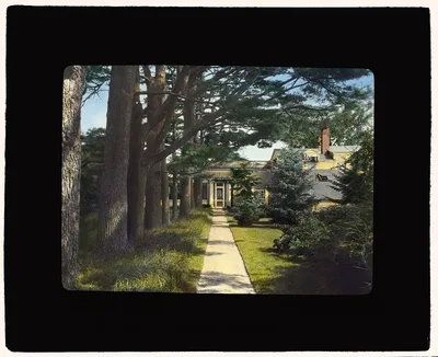["Chailey," Charles William Moseley house, Newburyport,…, Massachusetts, Newburyport, 1920