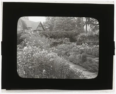 ["Thornewood," Chester Thorne house, Lakewood, Washington Flower…, 1923