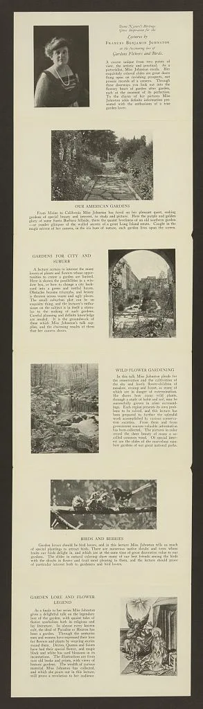 Gardens: A Heritage, 1930