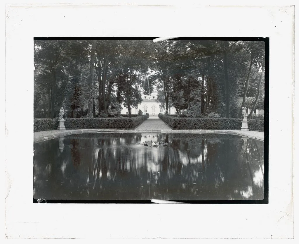 ["Pavillon Colombe," Edith Jones Wharton house, 33 rue Edith Wharton,…, France, 1925